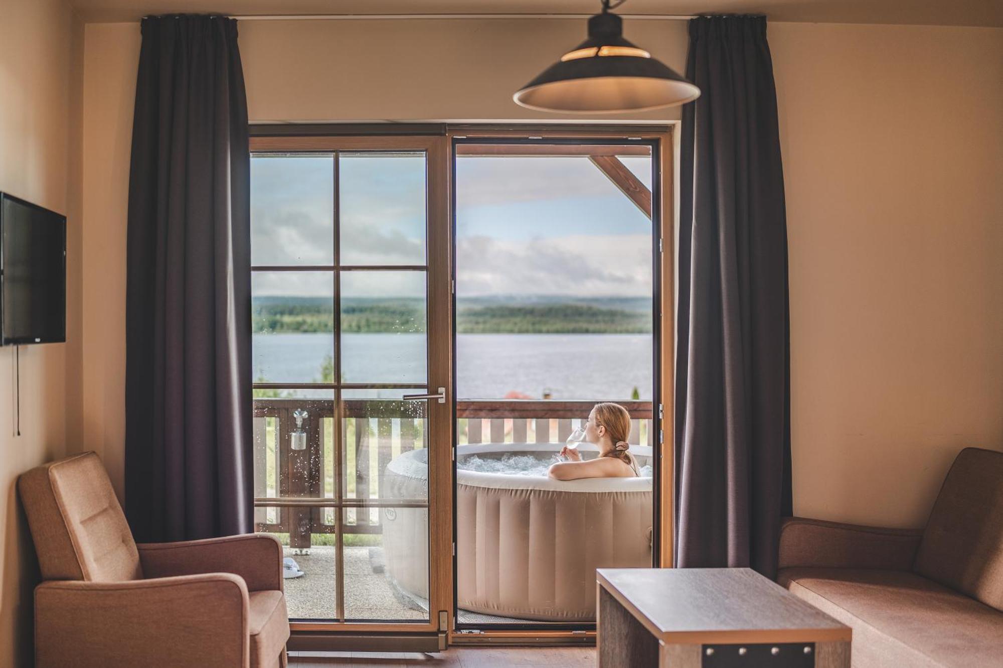 Hotel Resort Relax Dolni Vltavice Exterior photo
