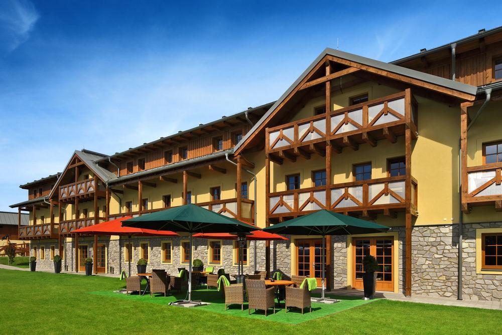 Hotel Resort Relax Dolni Vltavice Exterior photo