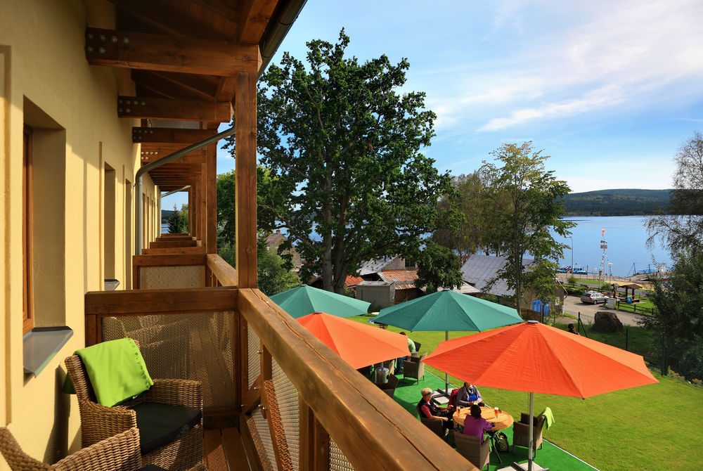 Hotel Resort Relax Dolni Vltavice Exterior photo