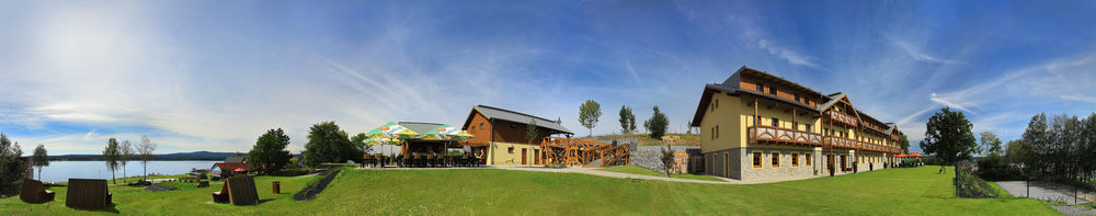 Hotel Resort Relax Dolni Vltavice Exterior photo